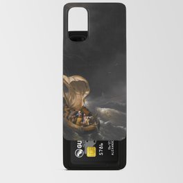 Backhuysen, Ludolf - Christ in the Storm on the Sea of Galilee Android Card Case