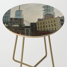 New York City  Side Table