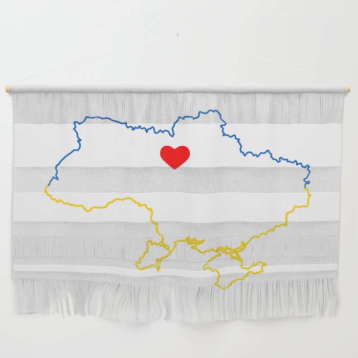 I love Ukraine Wall Hanging