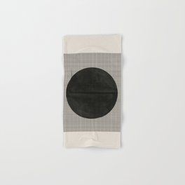 Minimalist Paper Art Hand & Bath Towel