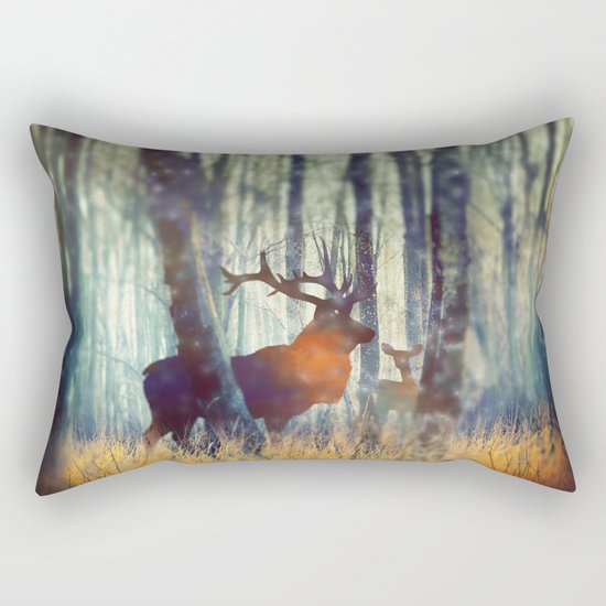 First Snow Rectangular Pillow