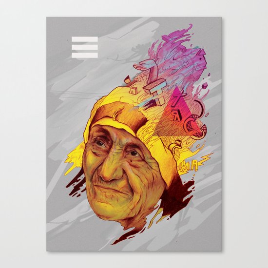 Madre Teresa Canvas Print