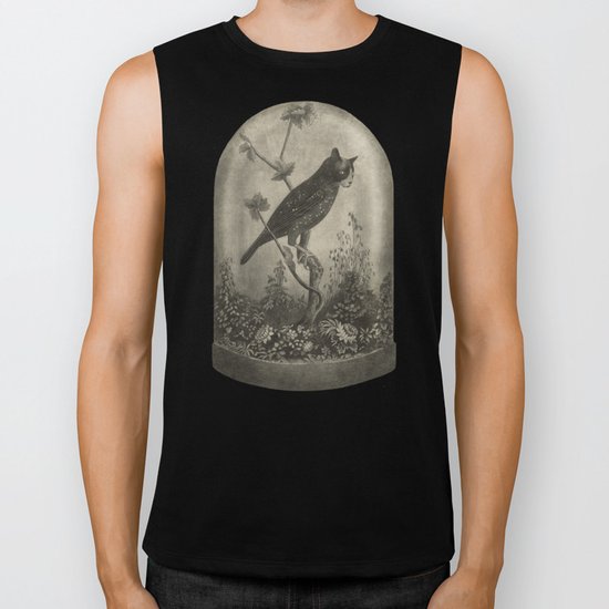 The Curiosity Biker Tank