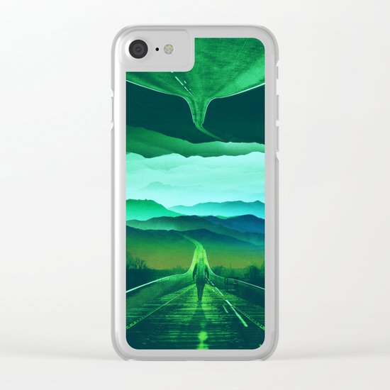 Proof of Existence Clear iPhone Case