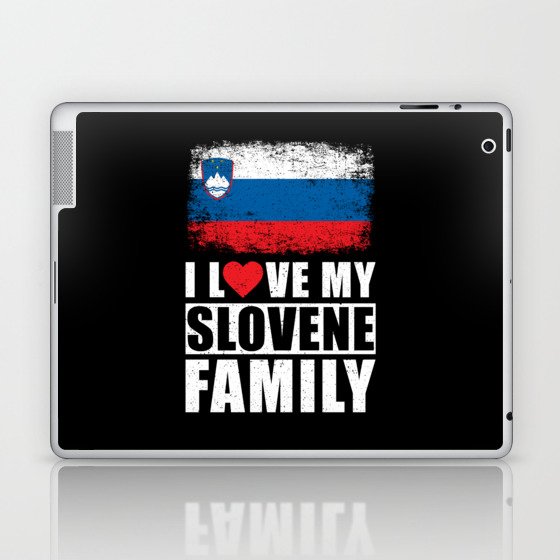 Slovene Family Laptop & iPad Skin