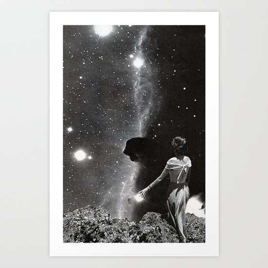 CREATION Art Print
