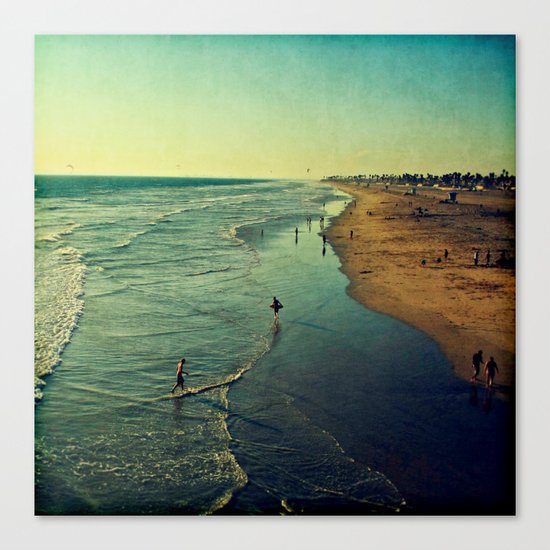 California Dreaming I Canvas Print