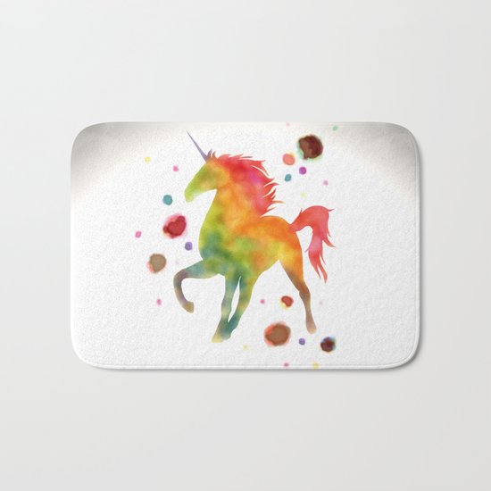 Unicorn Bath Mat