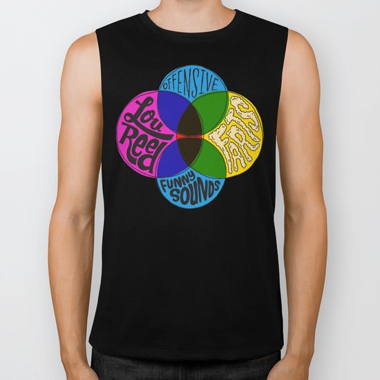 Lou Reed, Farts Biker Tank