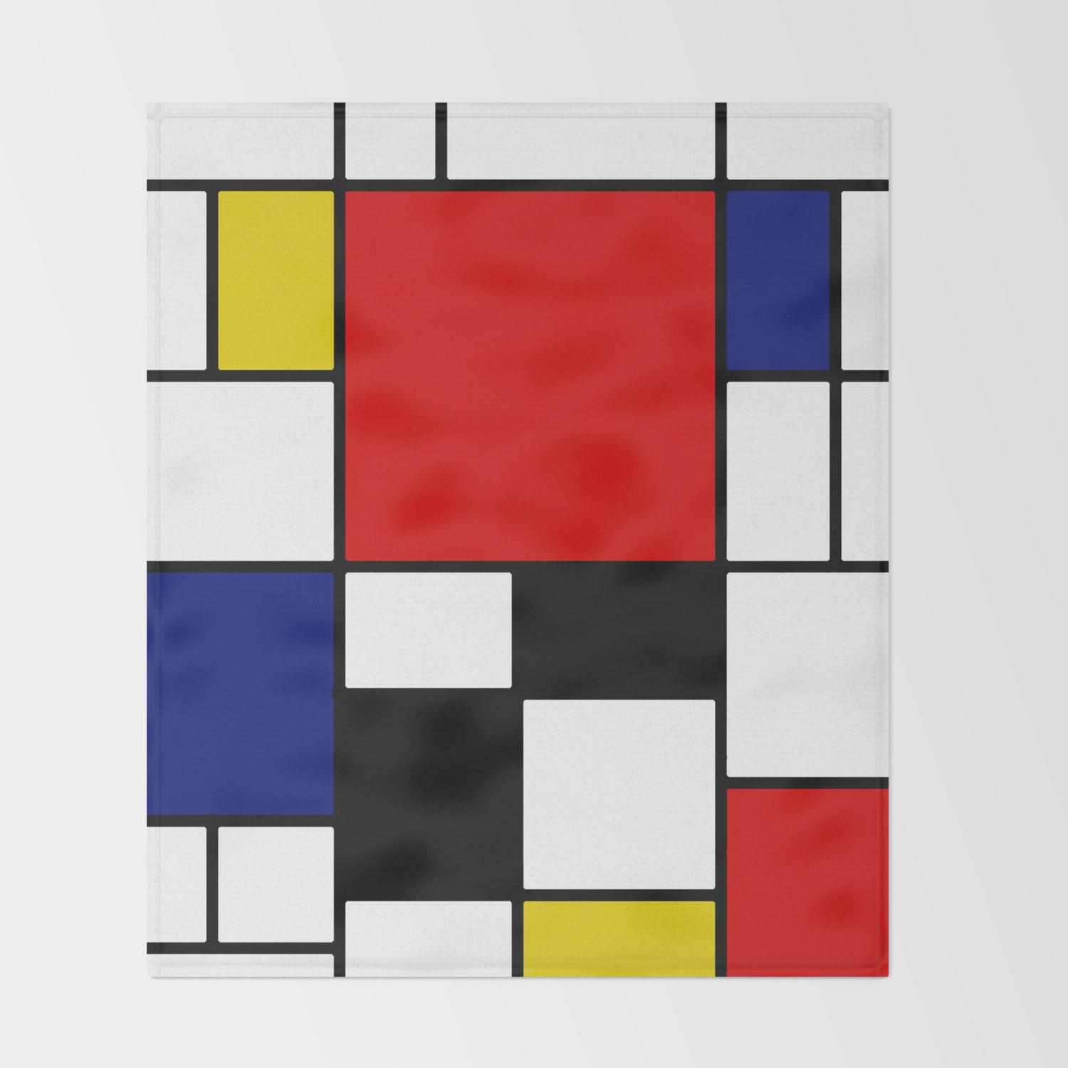 Piet Mondrian Throw Blanket By Roarandshine Society6 Piet Mondrian Throw Blanket By Roarandshine Society6
