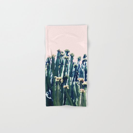Cactus V5 #society6 #decor #buyart Hand & Bath Towel