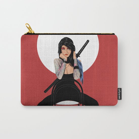 Lubna Carry-All Pouch