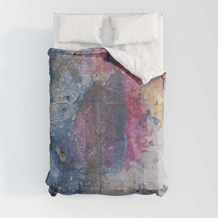 Painting Studio Floor Dumbo Brooklyn Ny Comforter By Rob Howell Society6