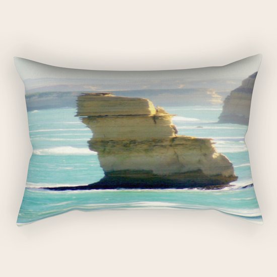 Balancing Act Rectangular Pillow