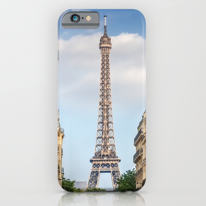 Parisian Flair iPhone Case