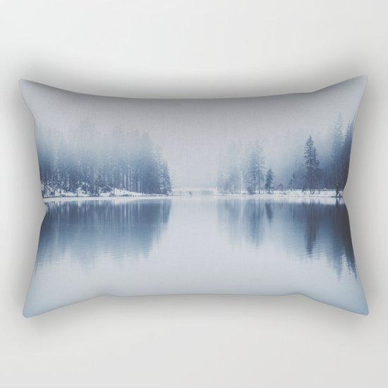 wintertime Rectangular Pillow