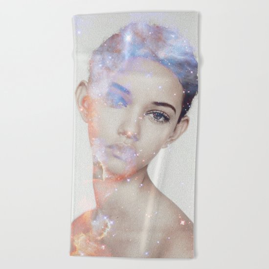 Metamorphosis Beach Towel
