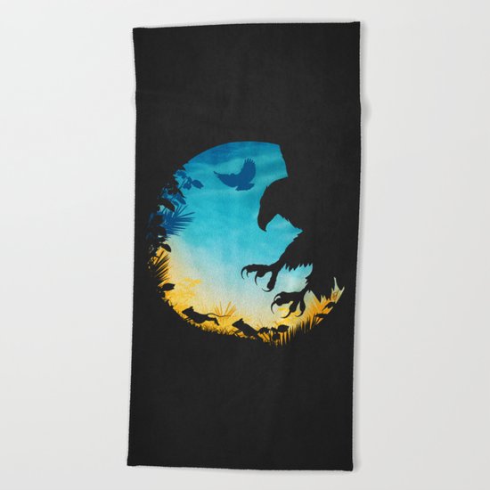 The Chase Beach Towel
