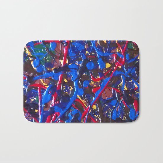 Abstract #15 Bath Mat