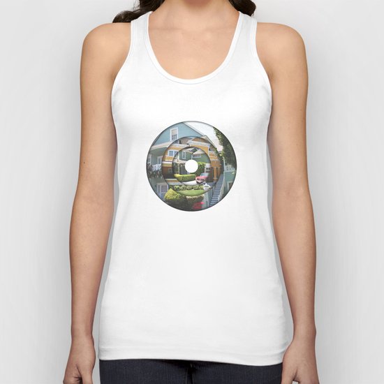 abode Unisex Tank Top