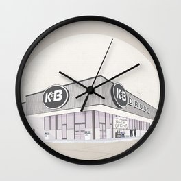 I Assure You, We're Open (clerks) Wall Clock