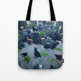A Parliament of Crows Tote Bag