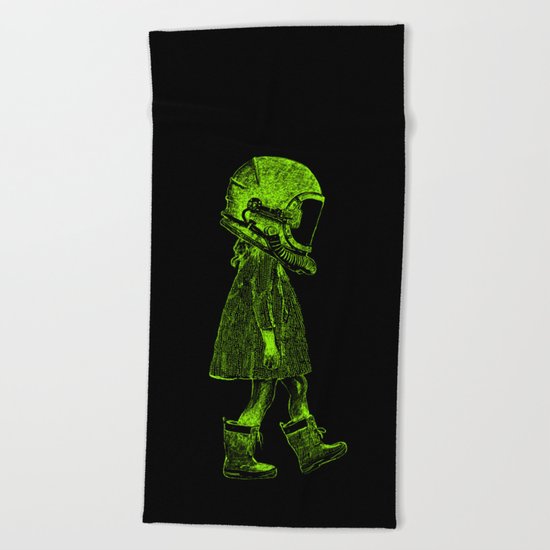 astro Beach Towel