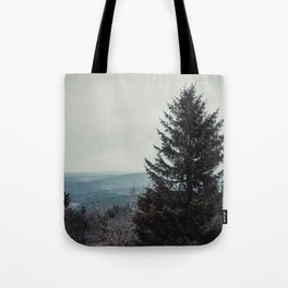 Lonely tree Tote Bag