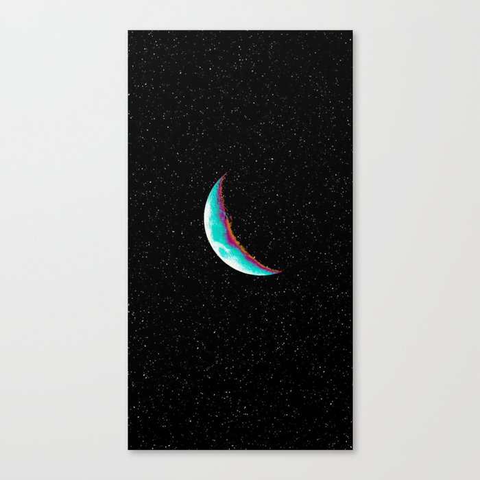 Fly Me To The Moon Canvas Print