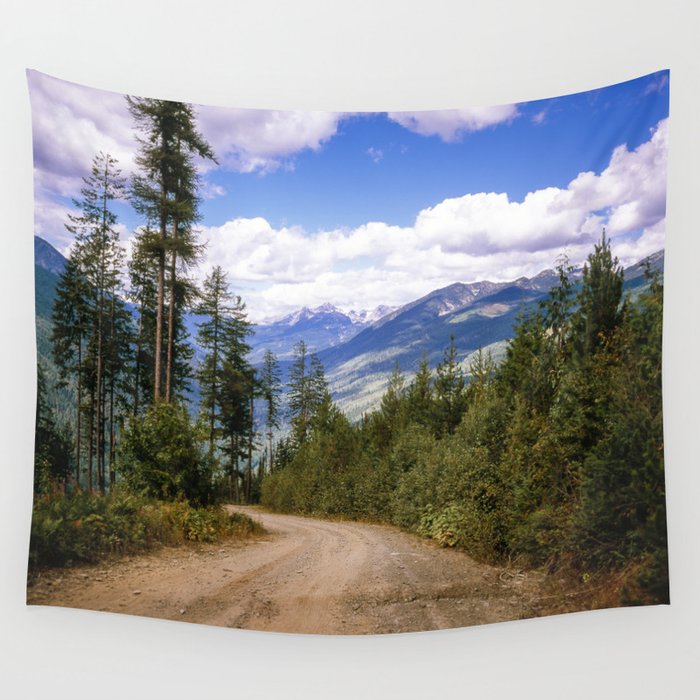 Society6 mountain 2025 tapestry