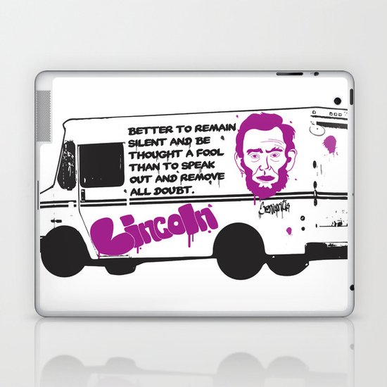 Four Score and Seven Laptop & iPad Skin
