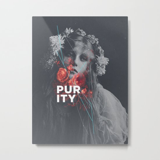 Purity Metal Print