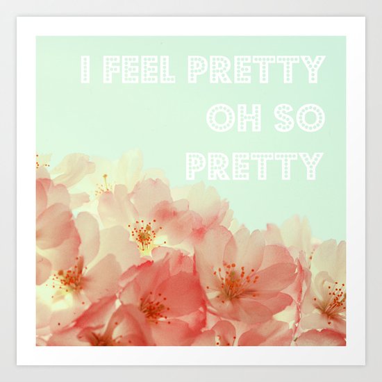 I Feel Art Print