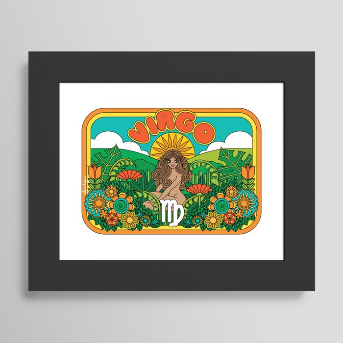 Framed Art Print