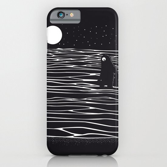 Scary monster! iPhone & iPod Case