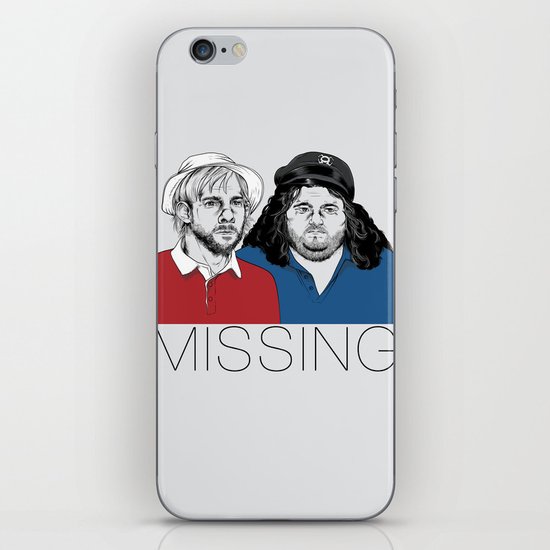 Missing iPhone & iPod Skin