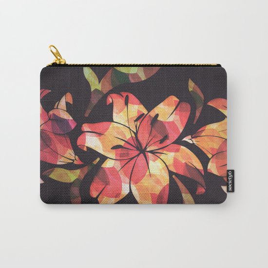 Lilium Carry-All Pouch