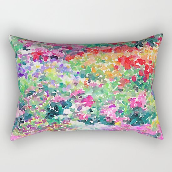 Secret Garden Rectangular Pillow