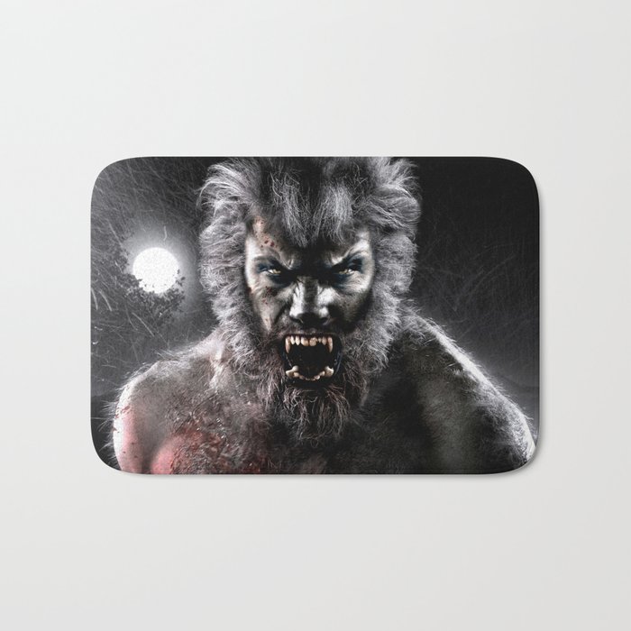 Werewolf Bath Mat