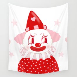 Poopywise the Clown Wall Tapestry