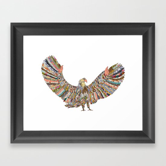 s t r e n g t h Framed Art Print