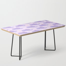 Lazy Cloud Pattern Coffee Table