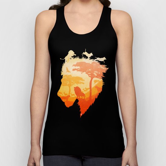 The Soul of a Lion Unisex Tank Top