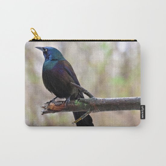 Yonder (Common Grackle) Carry-All Pouch