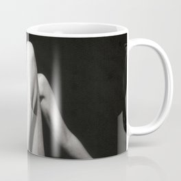 CROSSED LEGS - analog Coffee Mug