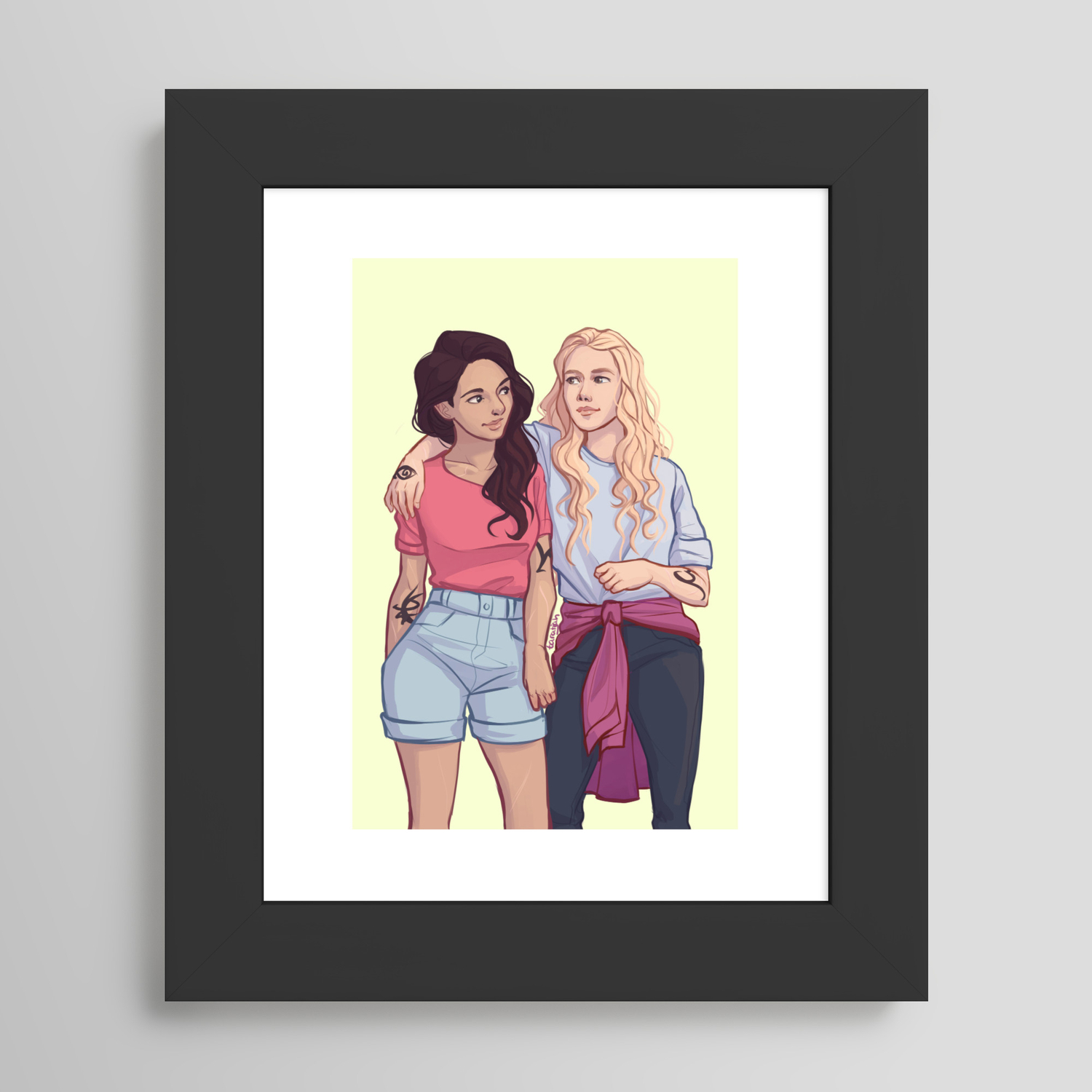- Friendship Framed Print