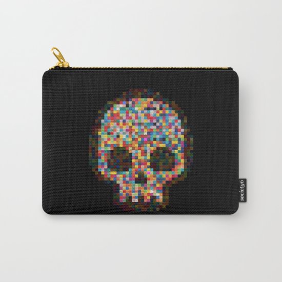 Spectrum Colors Arranged By Chance Carry-All Pouch