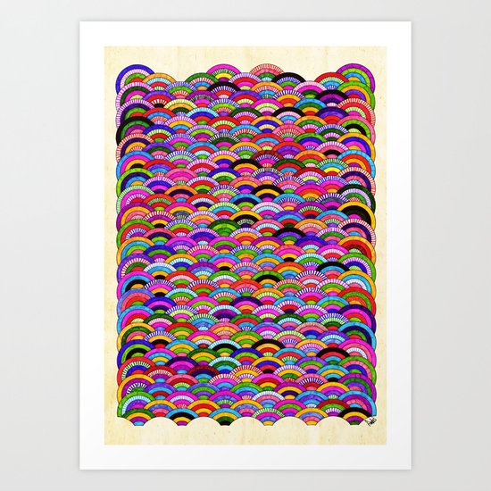 A Good Day Art Print