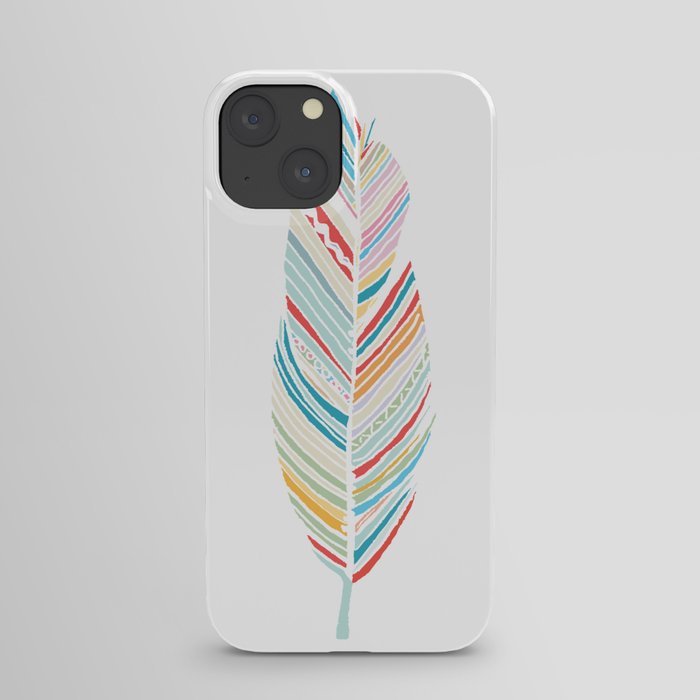 Lone Feather iPhone Case
