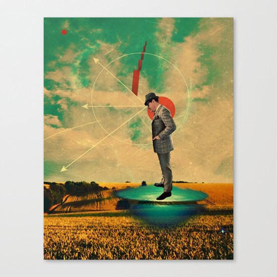 Out Of Step Canvas Print